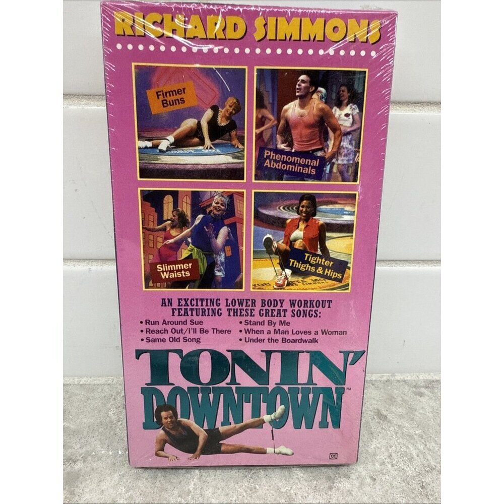 Richard Simmons Tonin’ Downtown